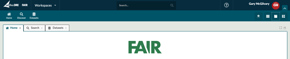 tabbed layout shows multiple tabs