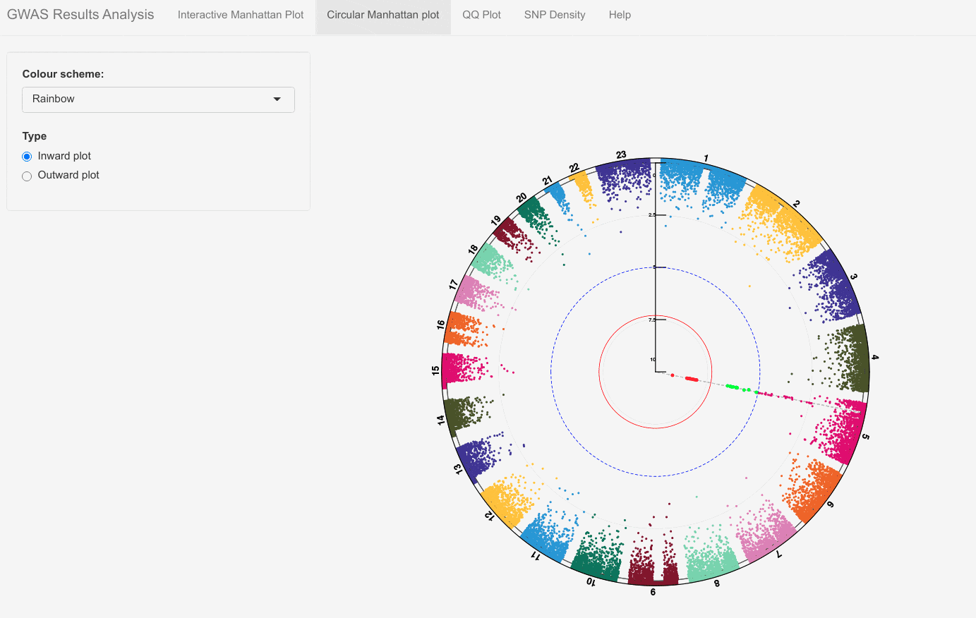 GWAS Web App